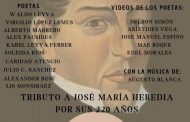 Homenaje a Heredia desde la poesía