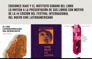 Ediciones ICAIC en el Festival de Cine de La Habana: tres títulos
