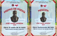 José Ernesto Nováez, Premio de Poesía José María Heredia 2023