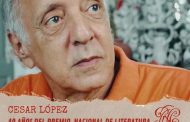 40 años del Premio Nacional de Literatura (XXIV): César López