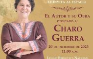 Una invitación a través de la poesía de Charo Guerra