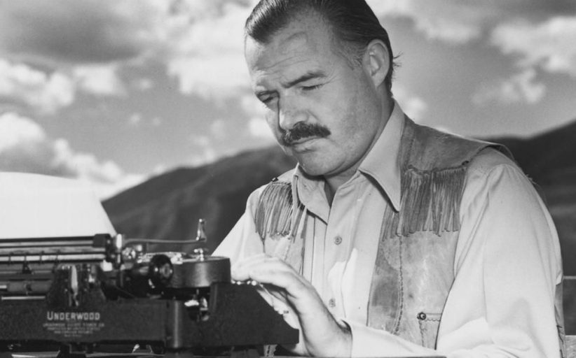 Discurso de Ernest Hemingway al recibir el Premio Nobel de literatura de 1954