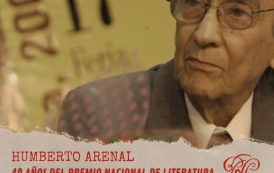 40 años del Premio Nacional de Literatura (X): Humberto Arenal