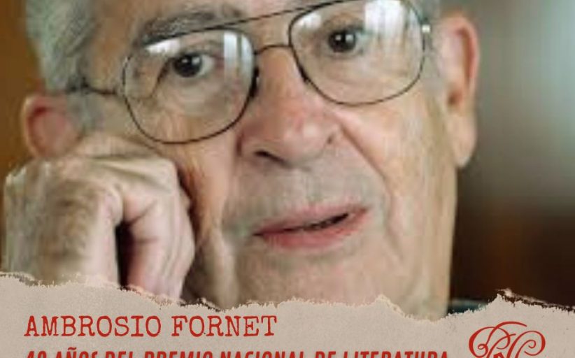 40 años del Premio Nacional de Literatura (VII): Ambrosio Fornet