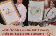 40 años del Premio Nacional de Literatura (XVI): Margarita Mateo Palmer y Luis Álvarez Álvarez 
