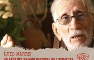 40 años del Premio Nacional de Literatura (XXVII): Luis Marré