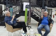 Con un puño cerrado y una mano abierta: Francisco López Sacha en «Libro a la carta»
