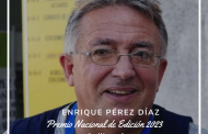 Enrique Pérez Díaz: Premio Nacional de Edición 2023