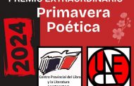 Convoca la UNEAC matancera al Premio Extraordinario Primavera Poética 2024 