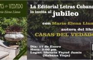 <em>El jubileo de Letras Cubanas</em>, con María Elena Llana