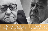 Dan a conocer resultados de los Premios Alejo Carpentier y Nicolás Guillén 2023 