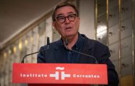 Una apretada agenda marca la visita a La Habana de Luis García Montero, director del Instituto Cervantes