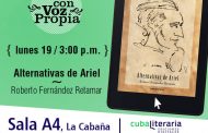 <em>Alternativas de Ariel</em> en Con voz Propia