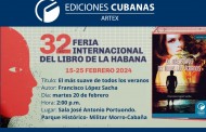 Propuestas de Ediciones Cubanas de Artex durante la Feria del Libro de La Habana