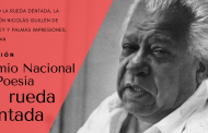 Convocatoria al Premio Nacional de Poesía La rueda dentada 2024