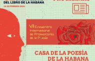 Comienza este 15 de febrero el VII Encuentro Internacional de Promotores de la Poesía (+ Programa)