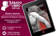 <em>Manera obsesiva</em> este Sábado del Libro