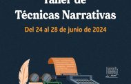 Convocatoria a Taller de Técnicas Narrativas