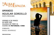<em>El alba en tu espalda</em>, un poemario de fuego y ceniza