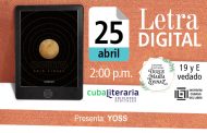 <em>Oculto</em>, de Eric Flores en Letra Digital
