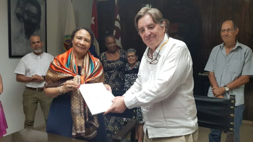 La Universidad de La Habana se une a SICELE y el Cervantes para potenciar la internacionalización de la lengua española