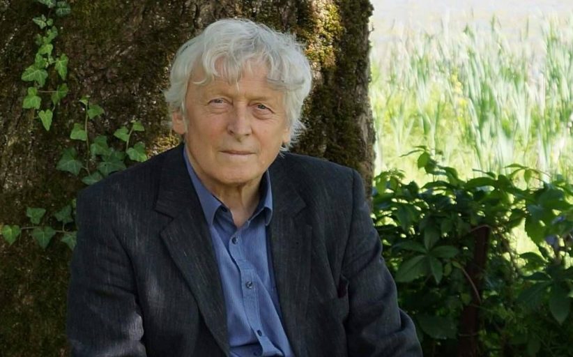 El poeta austríaco Alfred Kolleritsch