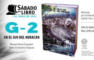 <em> G2 En el ojo del huracán </em> se presentará este Sábado del Libro