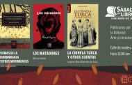 Sábado del Libro con títulos brasileños por la Editorial Arte y Literatura