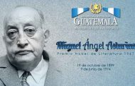 Guatemala homenajeará durante un año a escritor Miguel Ángel Asturias￼