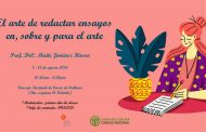Convocan al taller de verano El arte de redactar ensayos en, sobre y para el arte