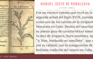 Poemas de Manuel Justo de Rubalcava
