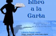 Félix Julio Alfonso López en «Libro a la carta»