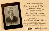 Cubaliteraria presenta <em>Juan Gualberto Gómez. La patria escrita</em>, de Norge Céspedes