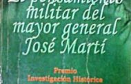 El pensamiento militar del mayor general José Martí