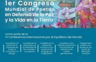 La Habana acoge el primer Congreso Mundial de poetas por la paz y la vida en la tierra