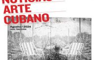 <em>Noticias Artecubano</em> (agosto 2024)