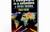 <em>Pedagogía de la autonomía y otros textos</em> para acariciar el alma