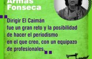 Paquita de Armas: «<em>El Caimán Barbudo</em> bien vale una fiesta»