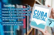 Programa del proyecto Cuba Digital en la 33 Feria del Libro de La Habana