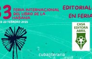 La posibilidad infinita de la lectura: Entrevista a Santiago Jerez Mustelier, subdirector de la Editorial Abril