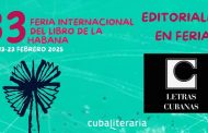 Letras Cubanas: el libro digital para llegar a más públicos