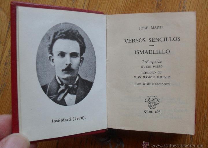 Martí: ecos del libro retenido en el cuaderno publicado