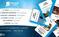 «Sábado del Libro» presenta cuatro clásicos universales de la colección Biblioteca del Pueblo