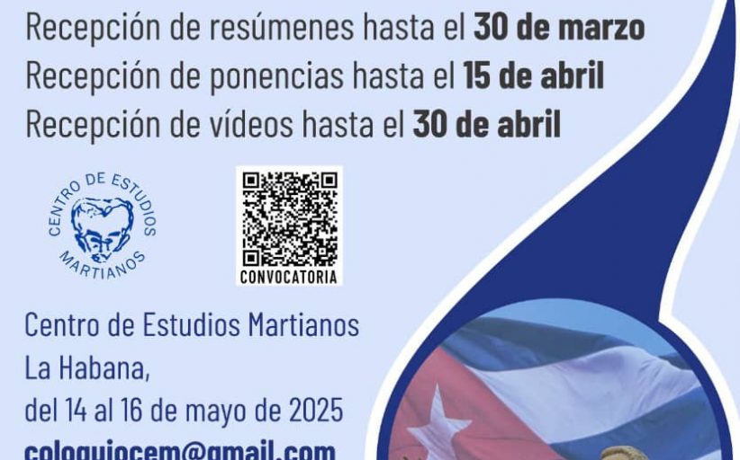 Convocan al Coloquio Internacional «De amor y pensamiento: la Guerra Necesaria»