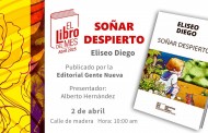 Presentarán <em>Soñar despierto</em>, en el Libro del mes