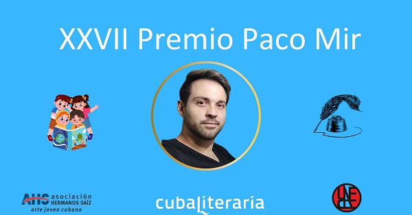 Convocan al Premio Paco Mir 2025