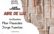 Aire de Luz invita a Alex Pausides y Jorge Fuentes