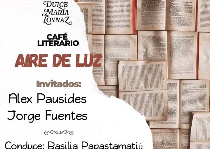 Aire de Luz invita a Alex Pausides y Jorge Fuentes