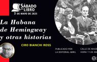 <em>La Habana de Hemingway y otras historias</em> en el Sábado del Libro