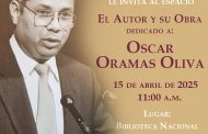 Dedicarán espacio El Autor y su Obra a Oscar Oramas Oliva